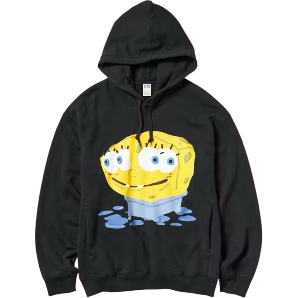 Cactus plant flea market x SpongeBob collab hoodie
